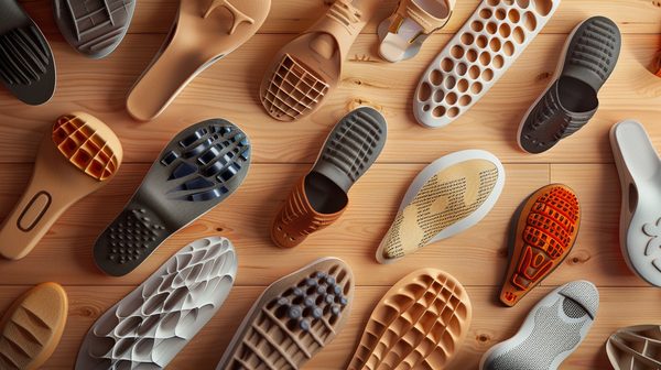 Semelles orthopédiques : avantages et les différents types disponibles sur le marché
