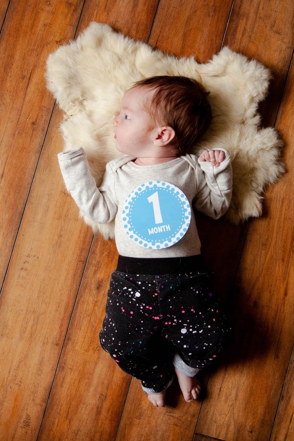 Les activités à faire pour un bébé de 1 mois